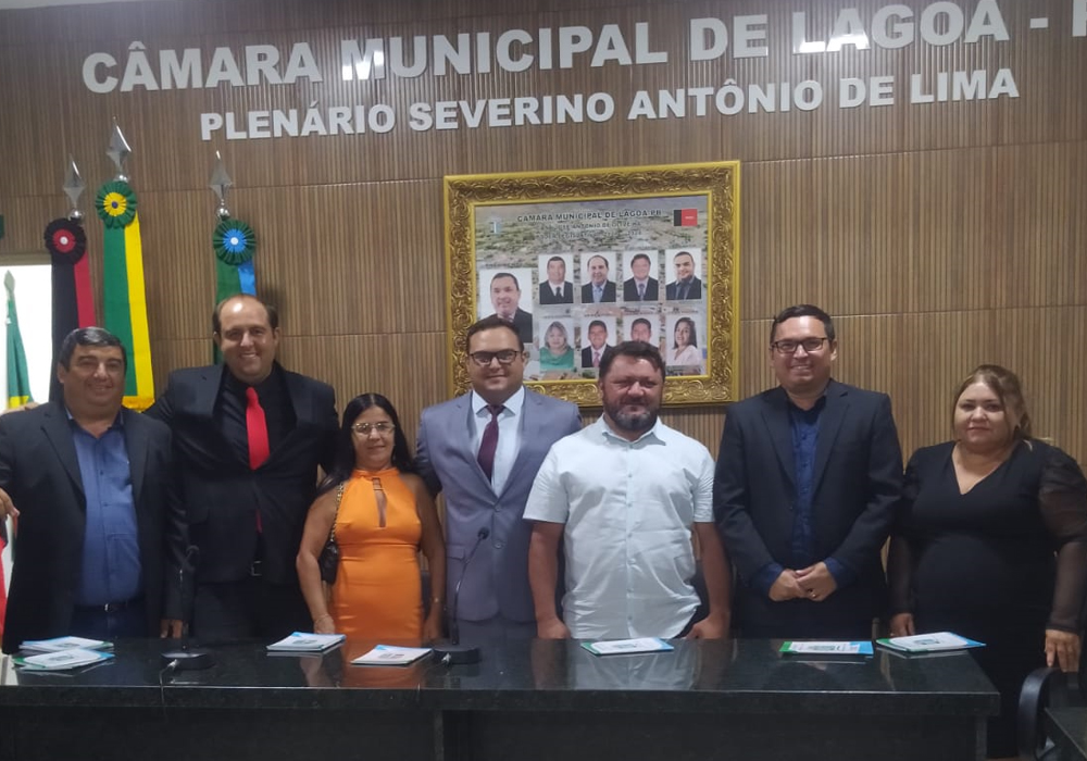 Posse mesa diretora para o biênio 2023/2024